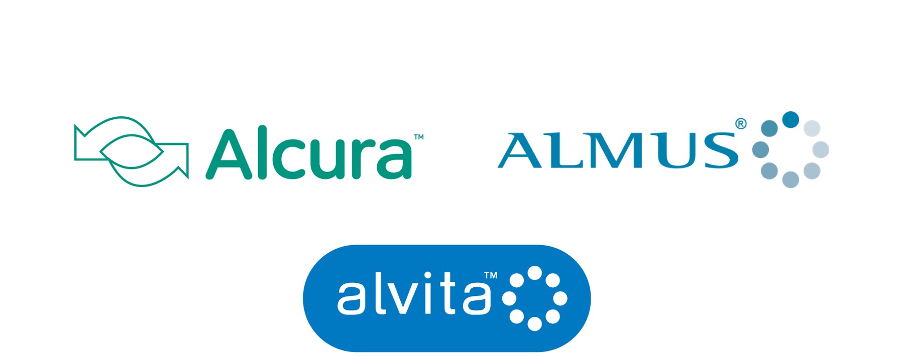 logo alcura almus alvita