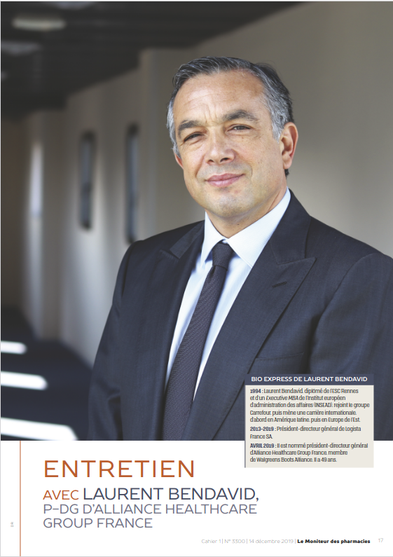 entretien laurent bendavid